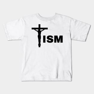 tism crucafix Kids T-Shirt